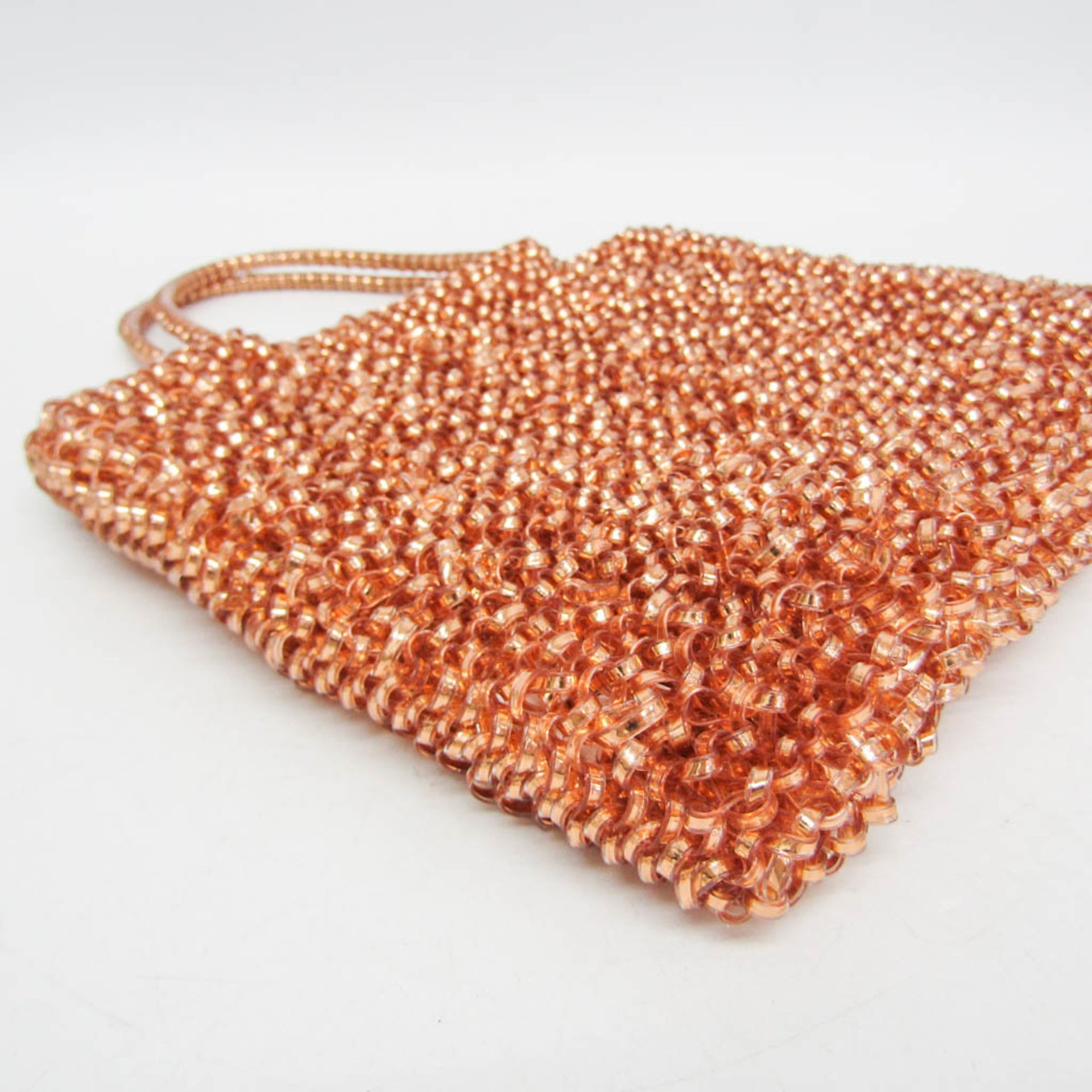 Sac à main en fil métallique pour femme Anteprima Square Standard Medium Orange 6
