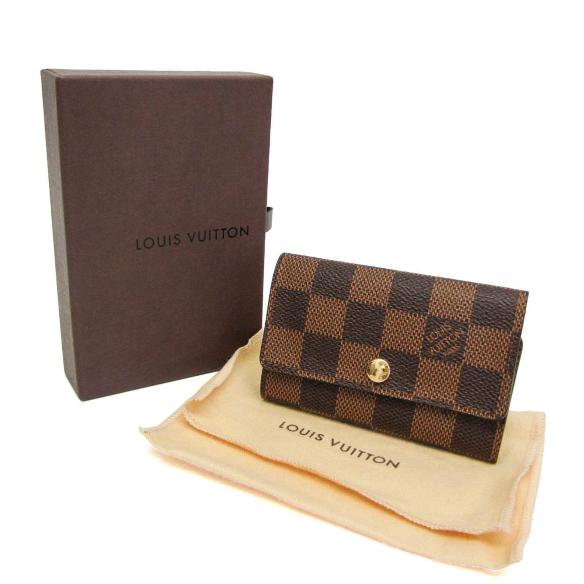 Louis Vuitton Damier 6 Key Holder N62630 Men 2
