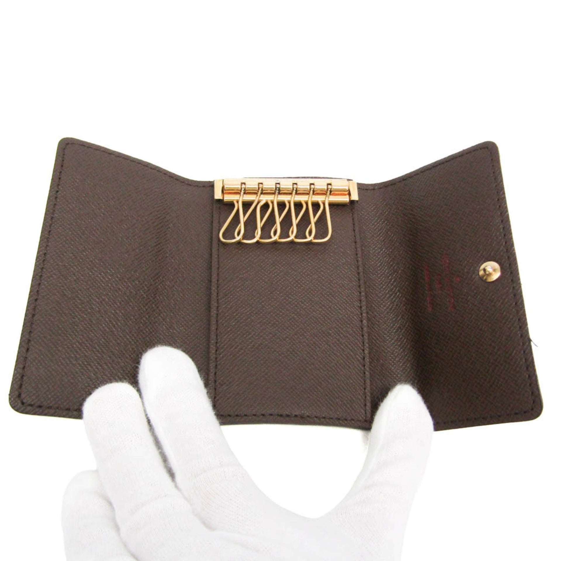 Louis Vuitton Damier 6 Key Holder N62630 Men 4