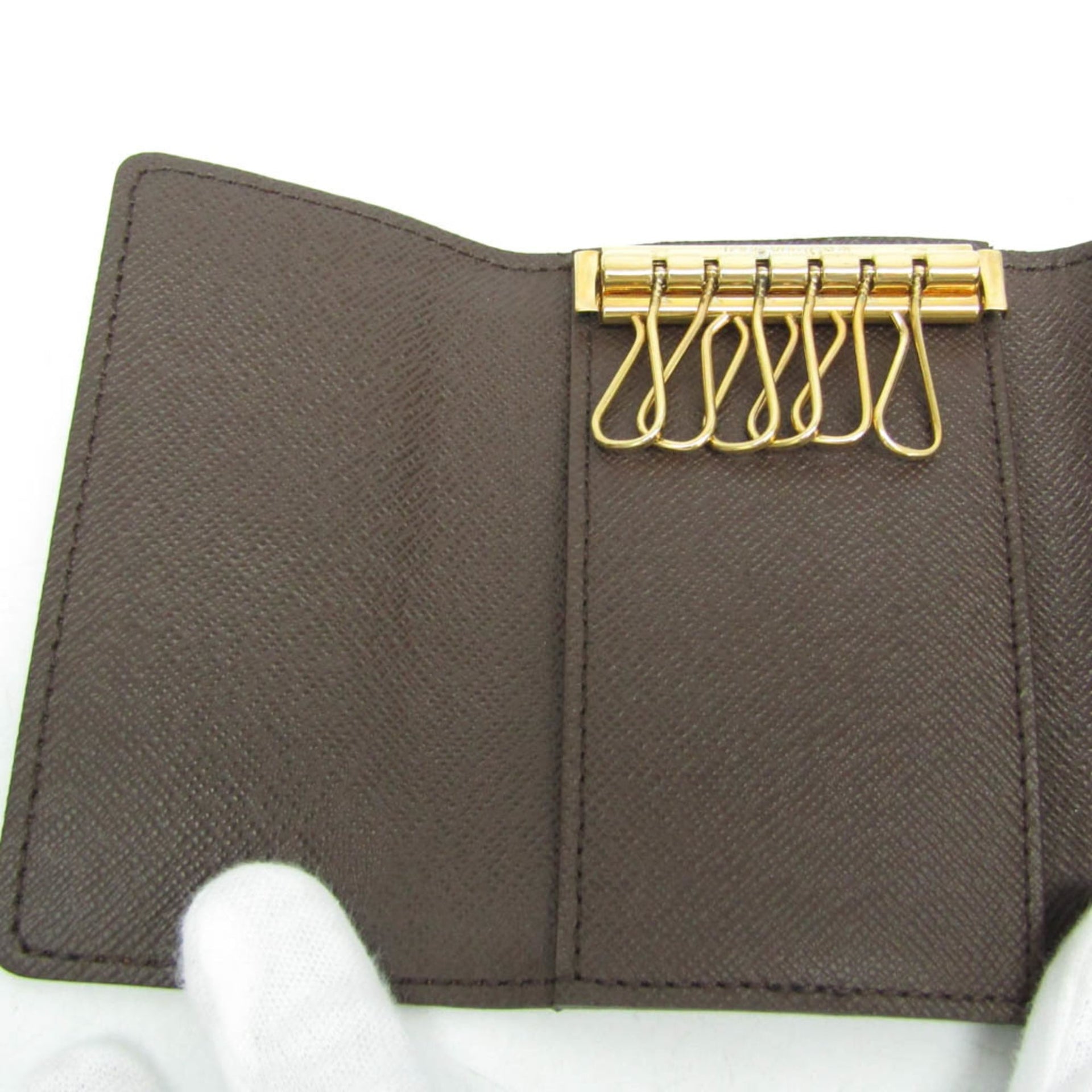 Louis Vuitton Damier 6 Key Holder N62630 Men 8