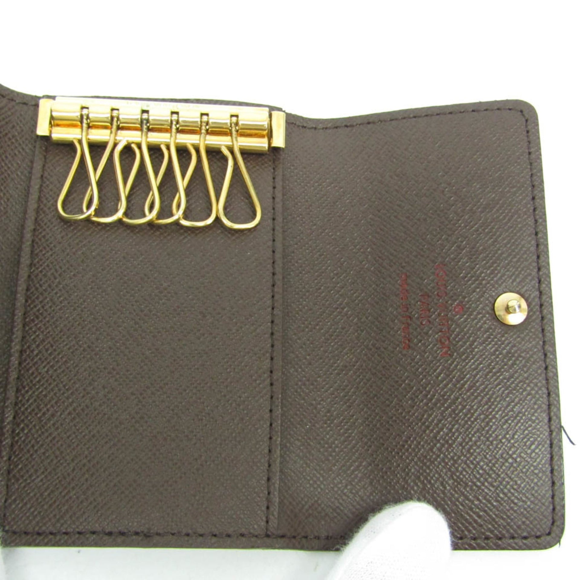 Louis Vuitton Damier 6 Key Holder N62630 Men 9