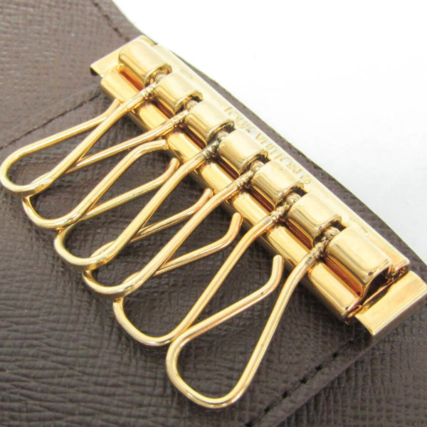 Louis Vuitton Damier 6 Key Holder N62630 Men 10