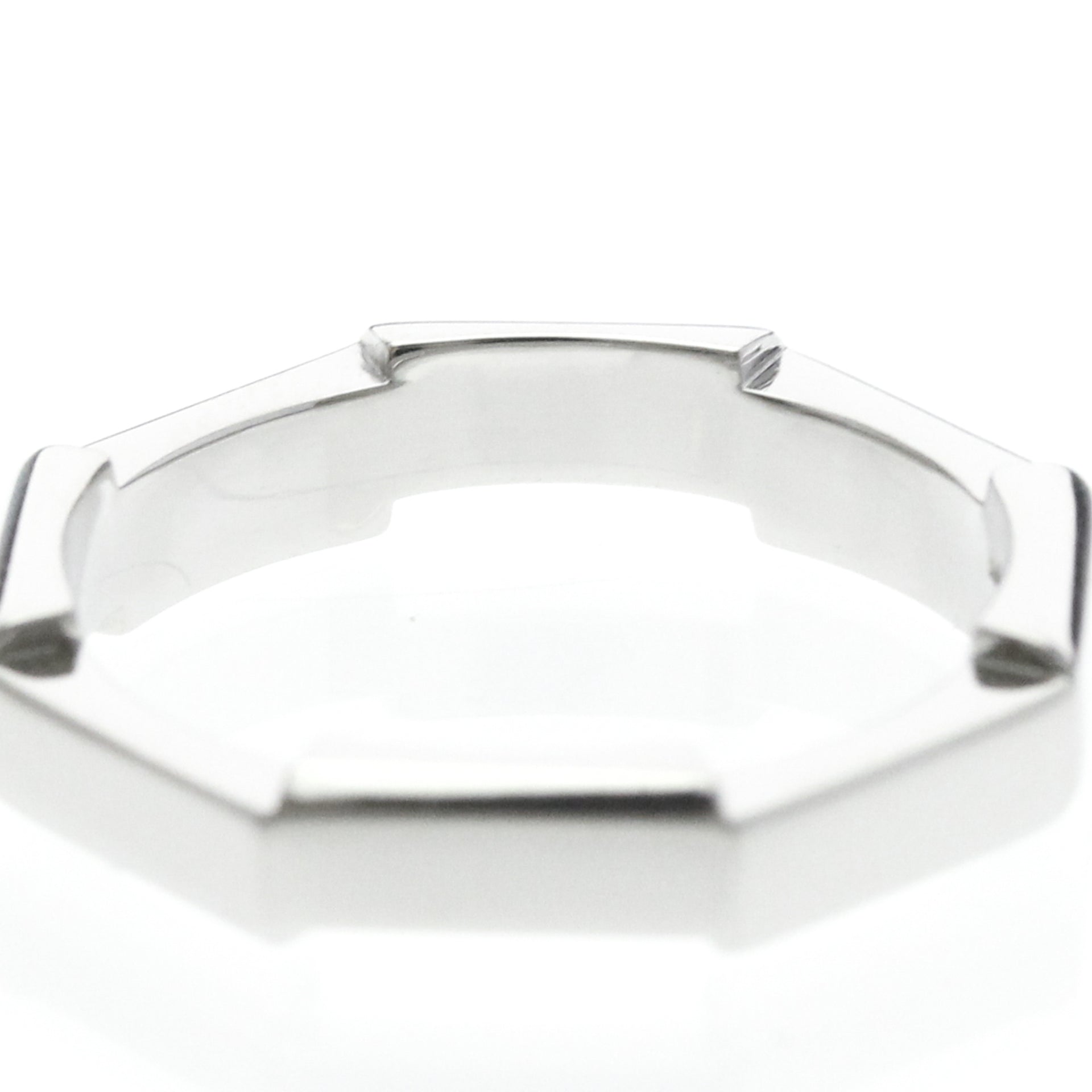 Gucci Link to Love Ring Platinum Polished 7