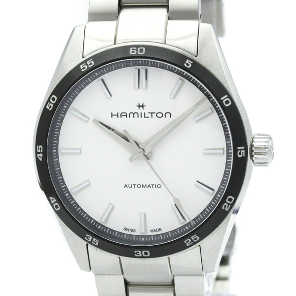 HAMILTON Jazzmaster Performer Steel Automatic Mens Watch H362050 Polished 1
