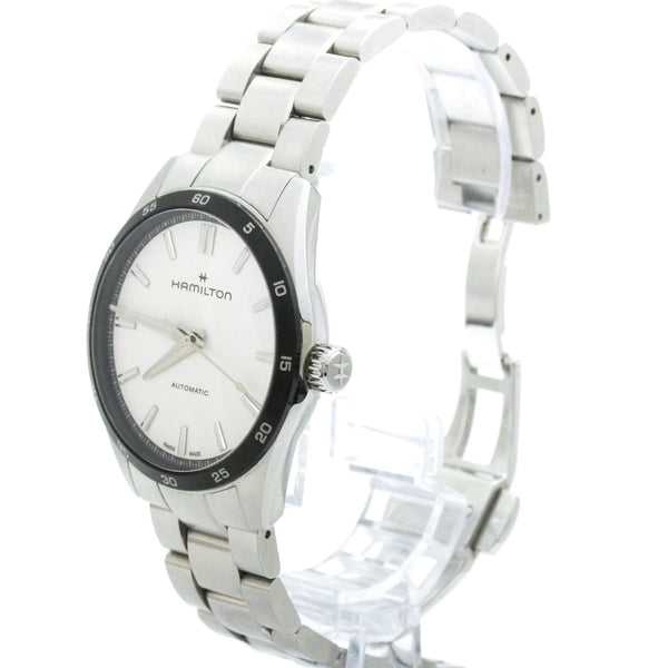 HAMILTON Jazzmaster Performer Steel Automatic Mens Watch H362050 Polished 2