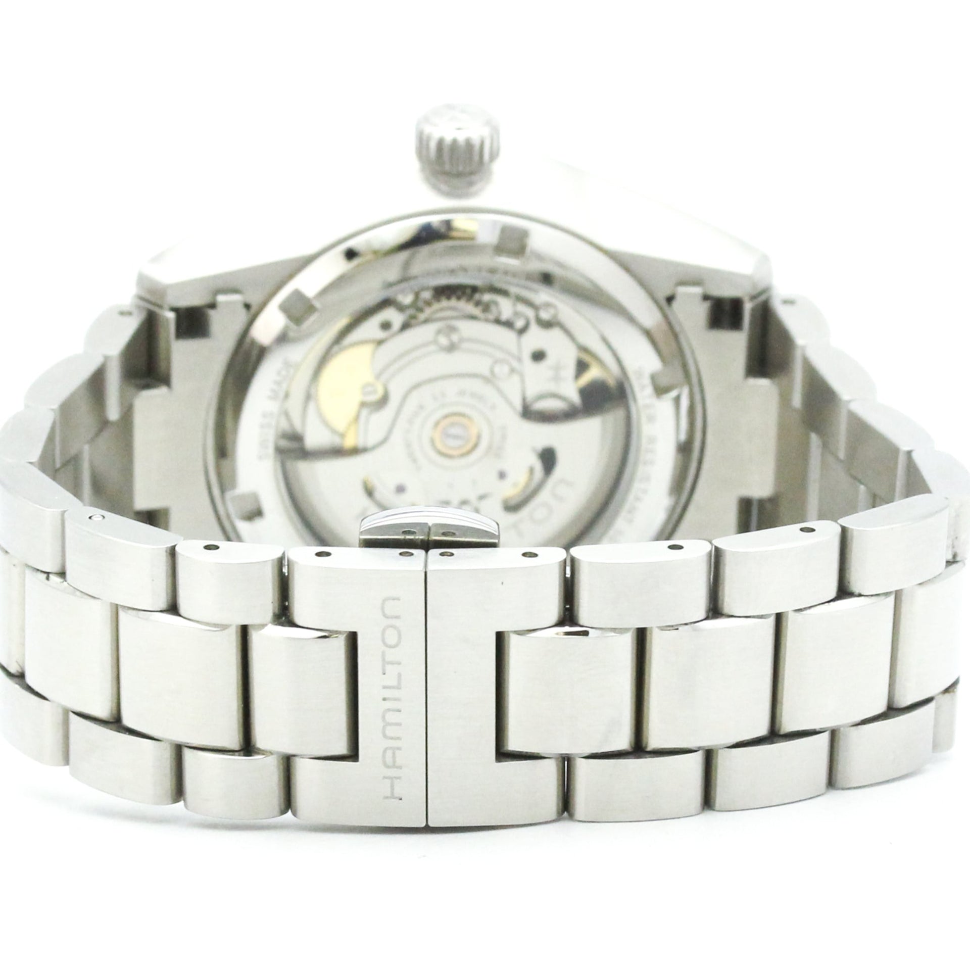 HAMILTON Jazzmaster Performer Steel Automatic Mens Watch H362050 Polished 5
