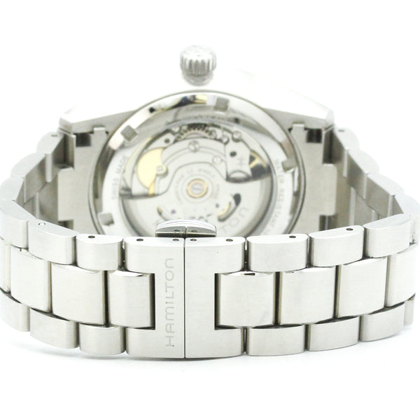 HAMILTON Jazzmaster Performer Steel Automatic Mens Watch H362050 Polished 5
