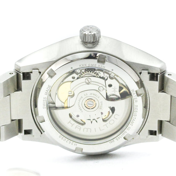 HAMILTON Jazzmaster Performer Steel Automatic Mens Watch H362050 Polished 6
