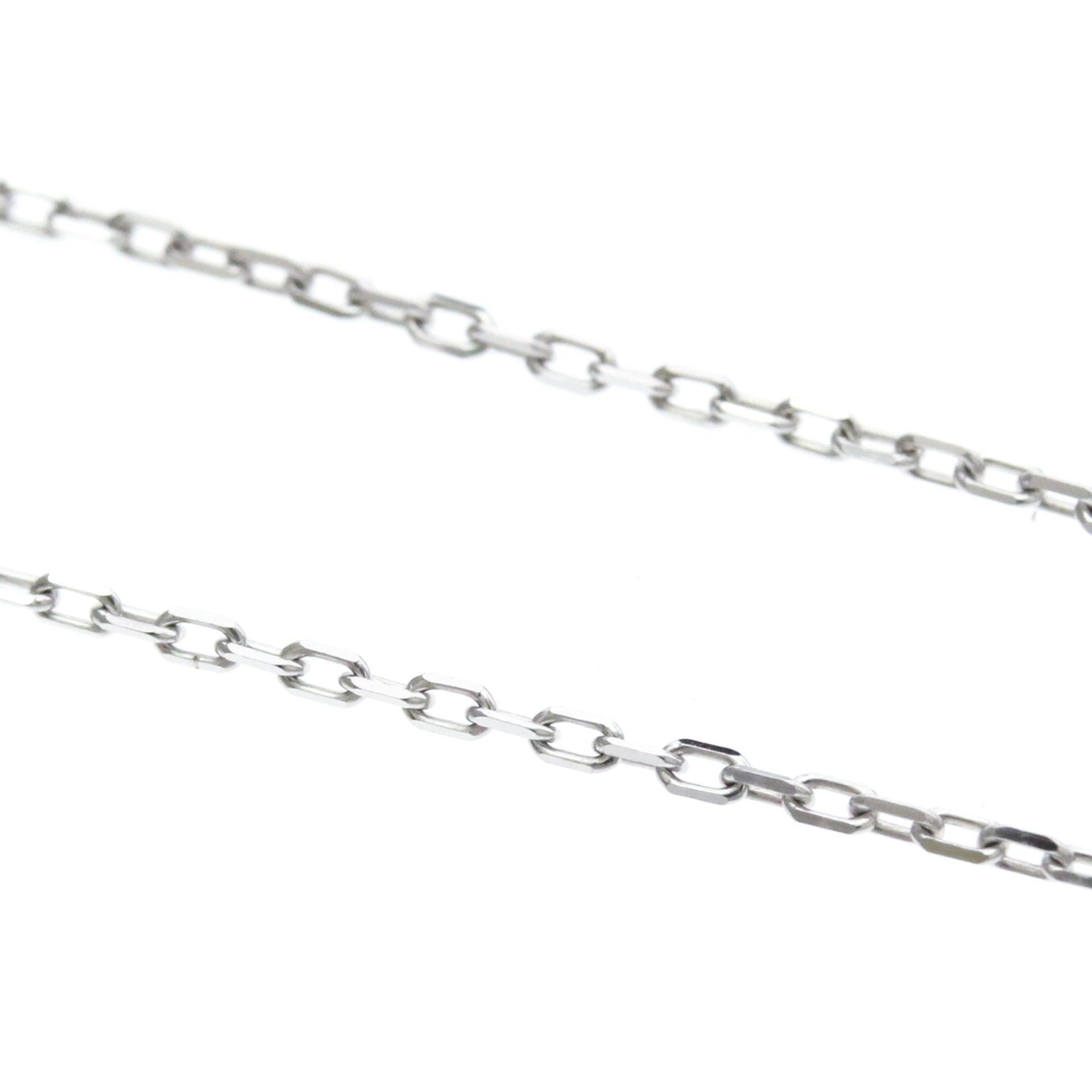 Cartier Chain Necklace White Gold (18K) No Stone Men 5