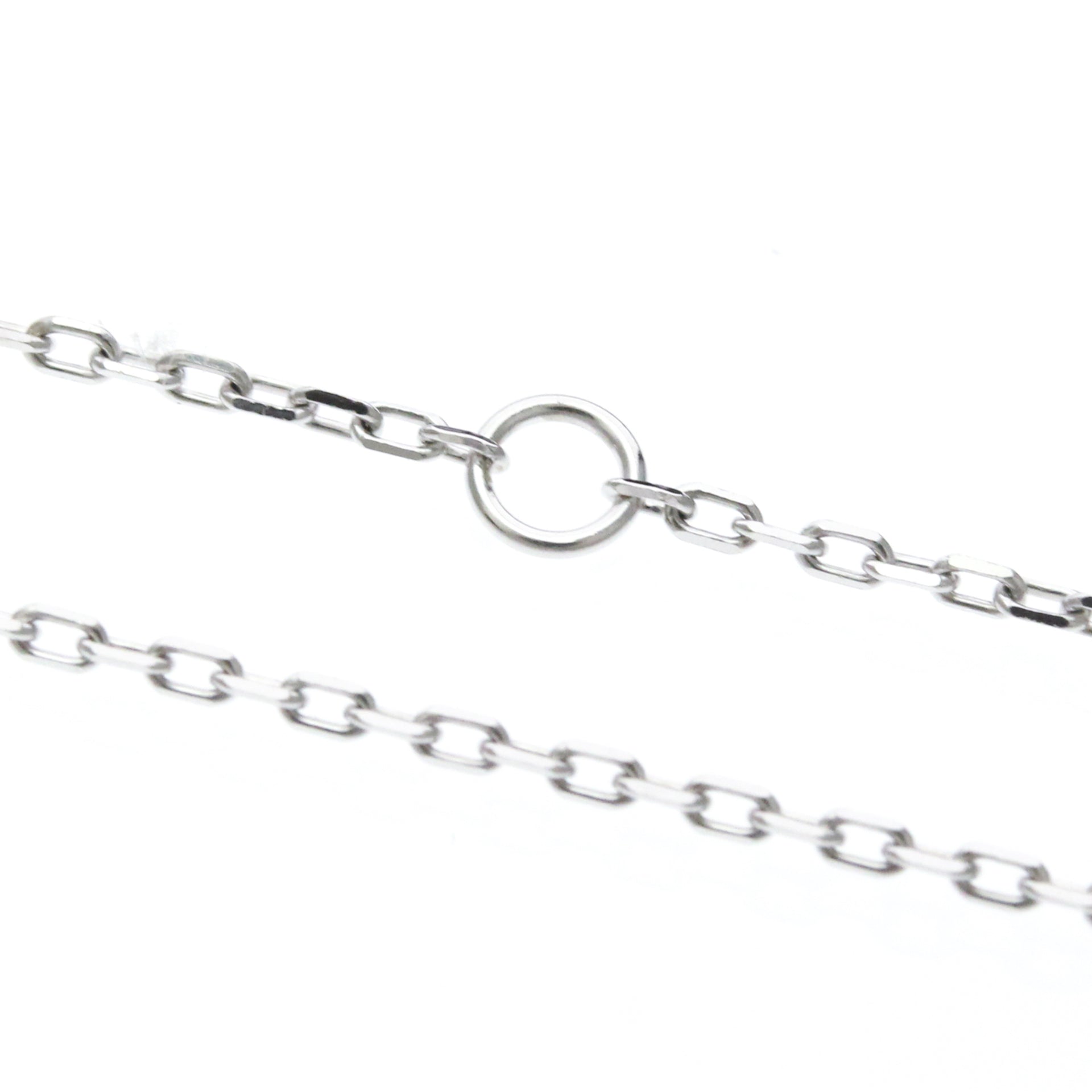 Cartier Chain Necklace White Gold (18K) No Stone Men 6