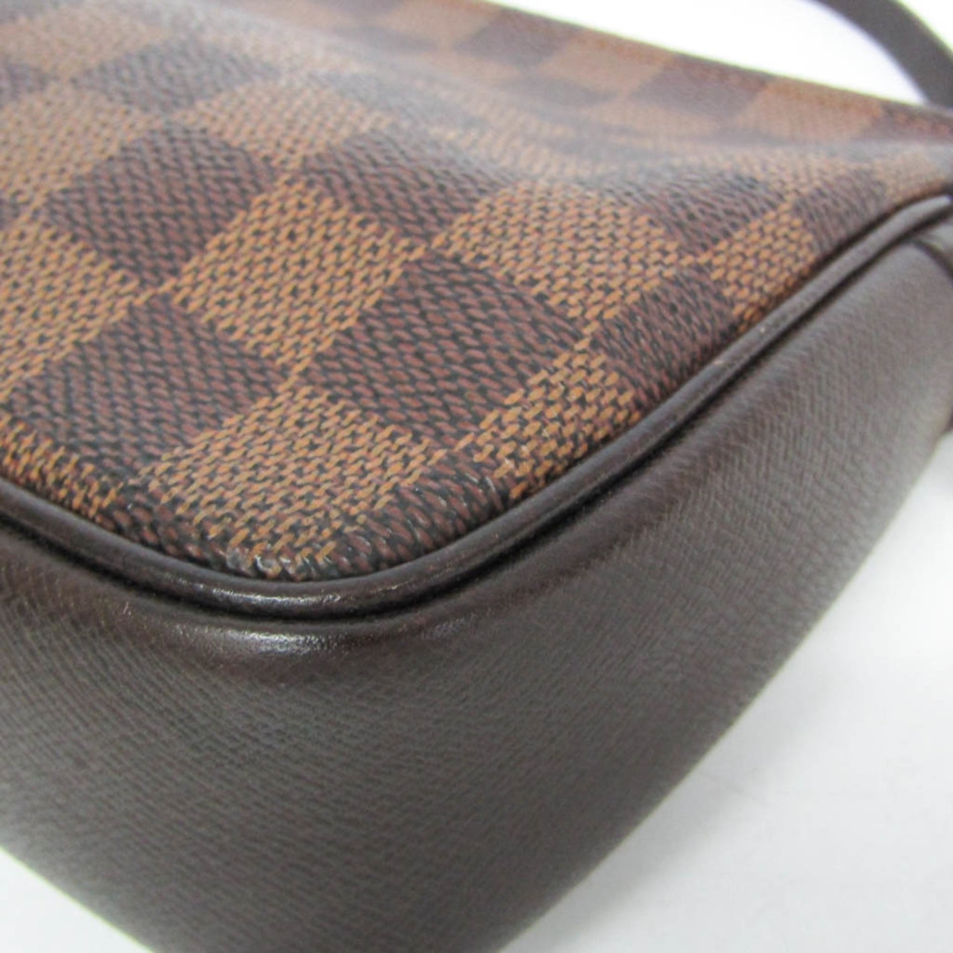 Louis Vuitton Damier Makeup Pouch N51982 Women's Handbag 5