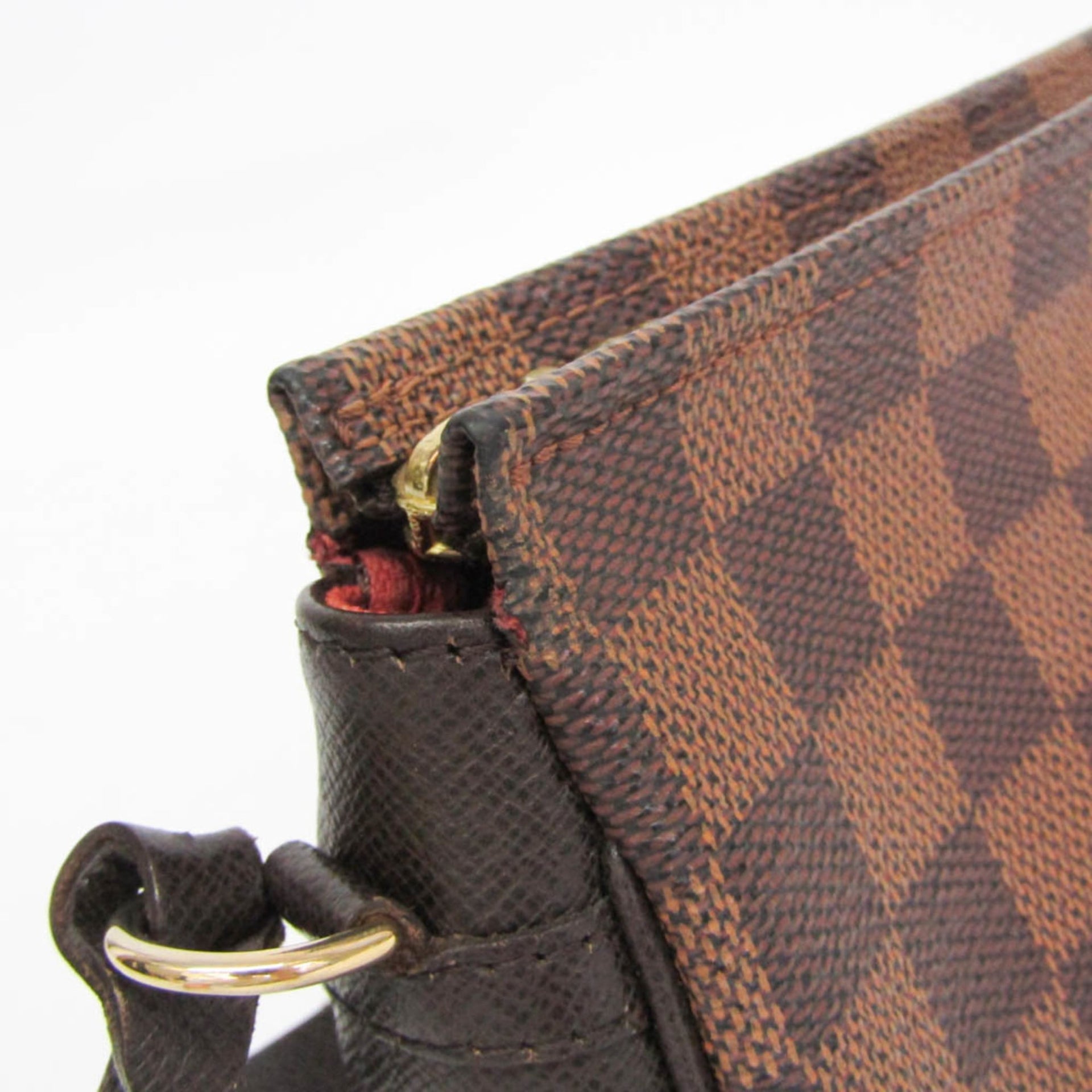 Louis Vuitton Damier Makeup Pouch N51982 Women's Handbag 8