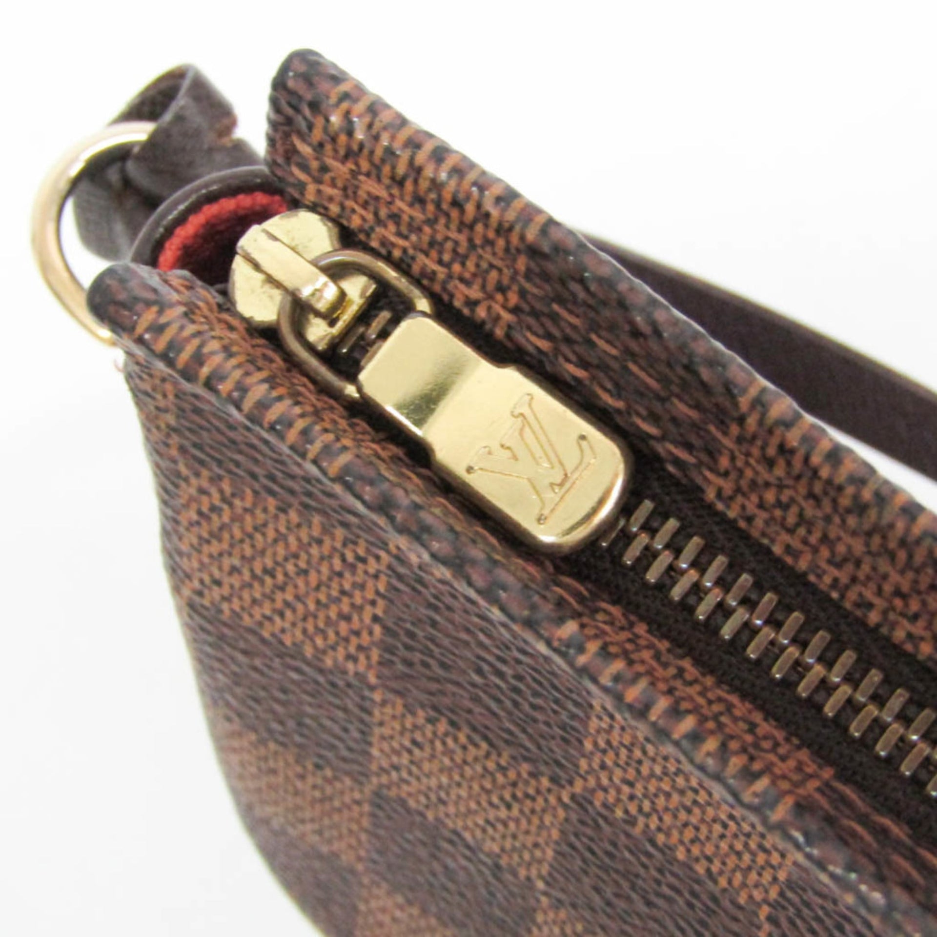 Louis Vuitton Damier Makeup Pouch N51982 Women's Handbag 9