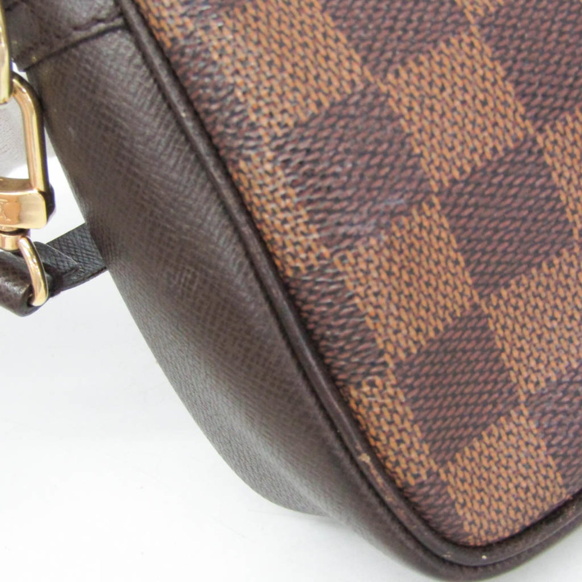 Louis Vuitton Damier Makeup Pouch N51982 Women's Handbag 11