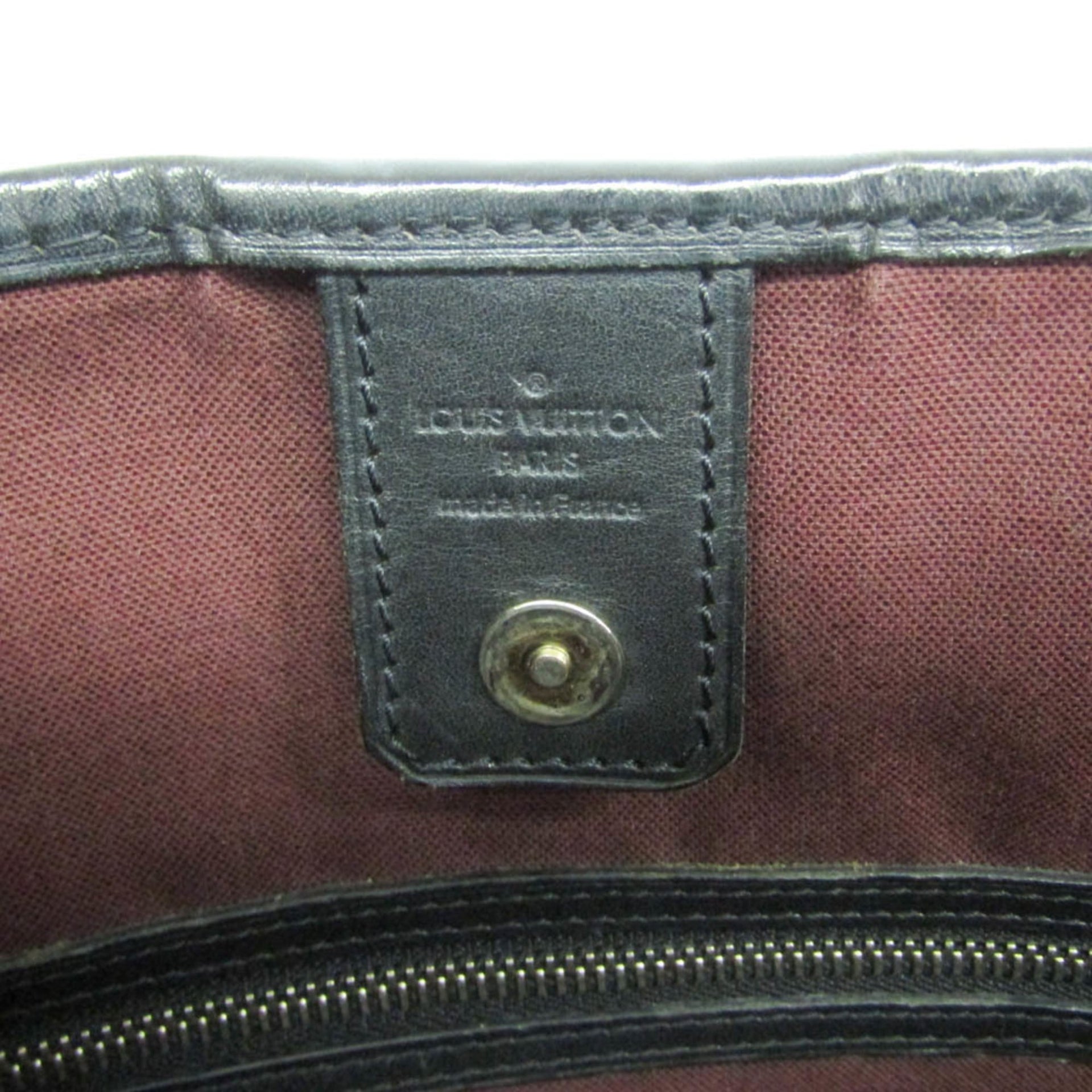 Louis Vuitton Monogram Macassar Davis M56708 Men's Shoulder Bag 19