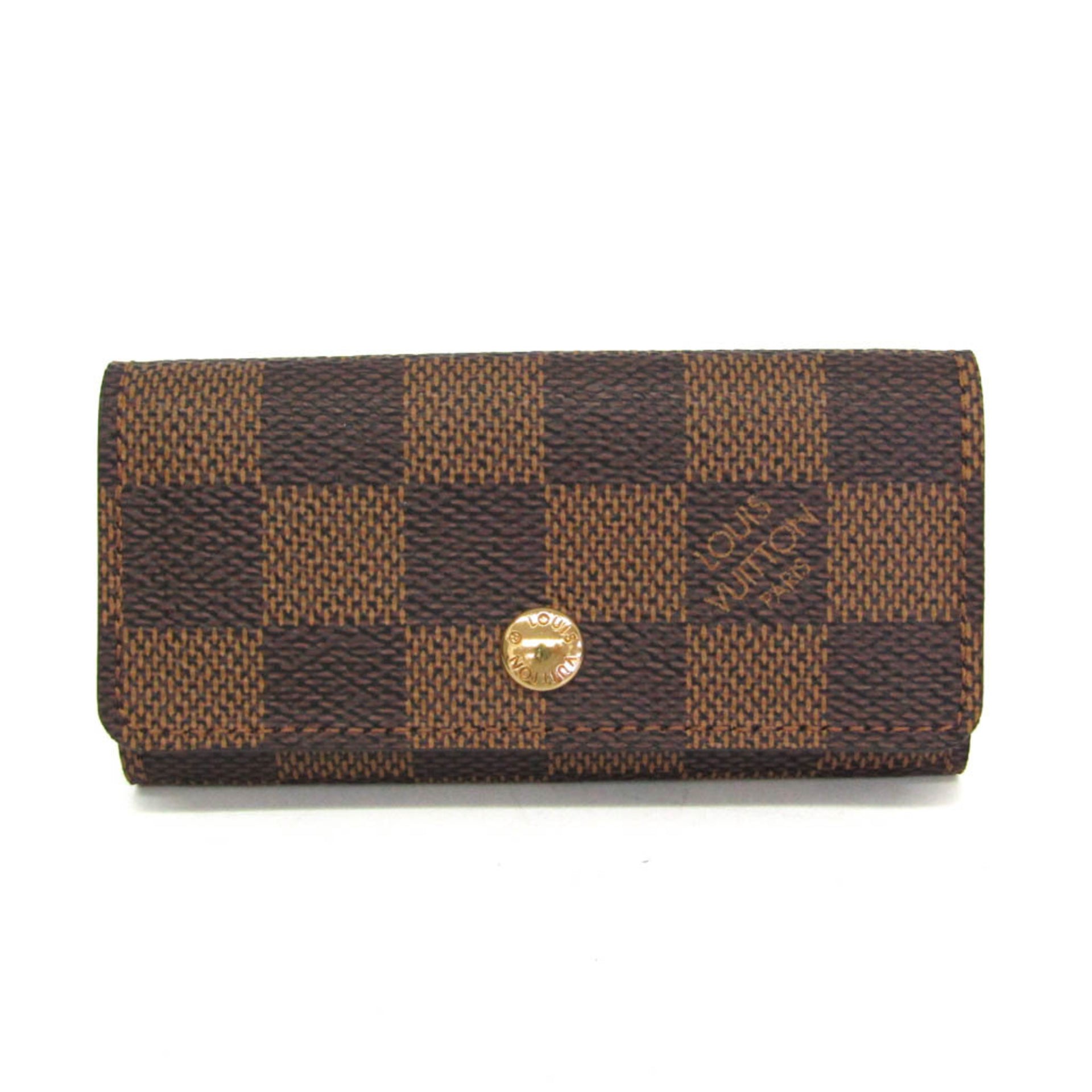 Louis Vuitton Damier 4 Key Holder N62631 Men 1