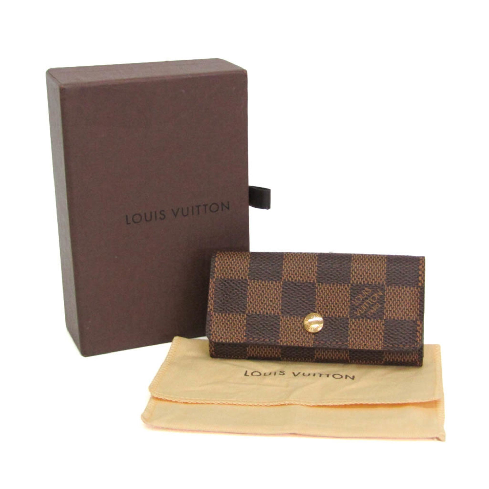 Louis Vuitton Damier 4 Key Holder N62631 Men 2