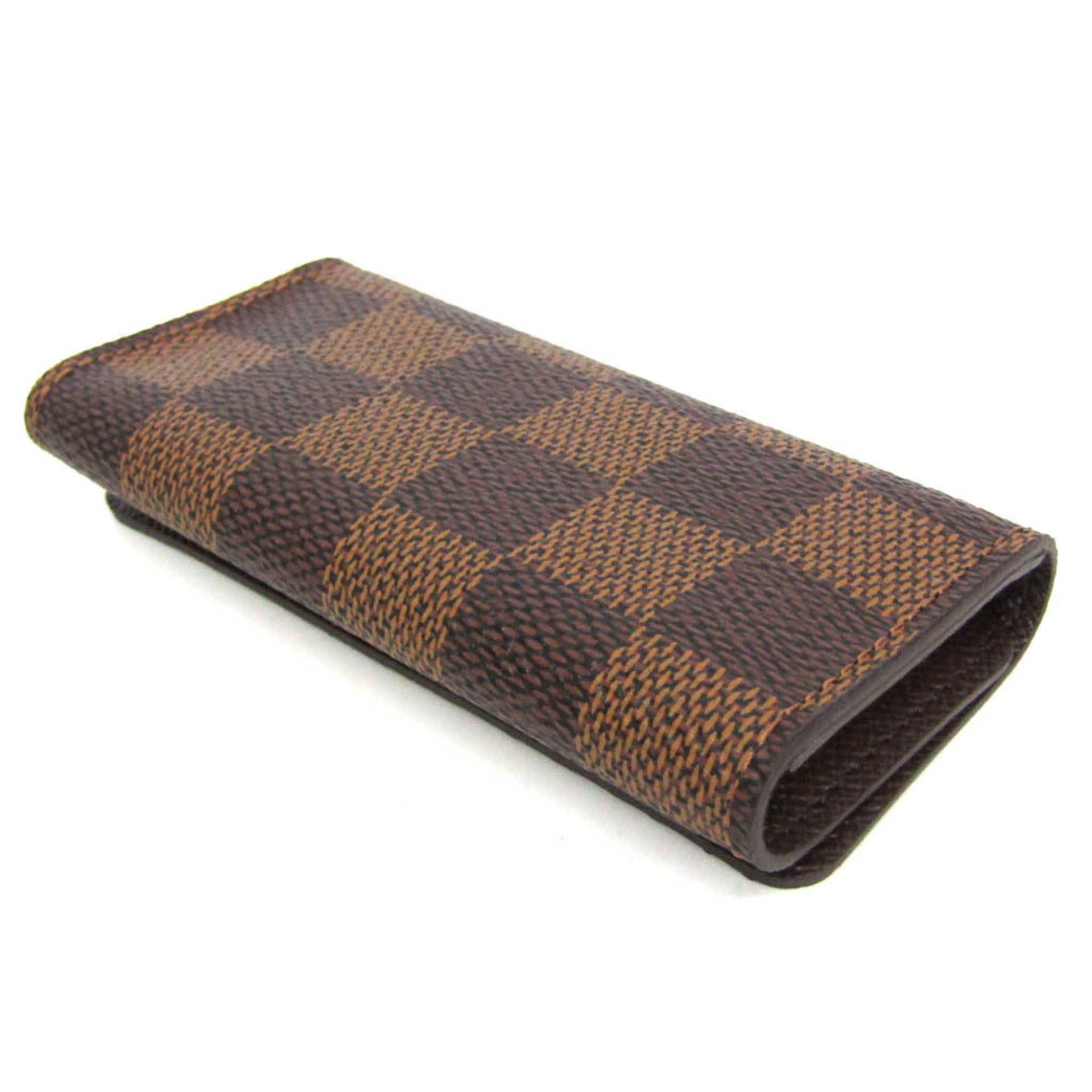 Louis Vuitton Damier 4 Key Holder N62631 Men 3