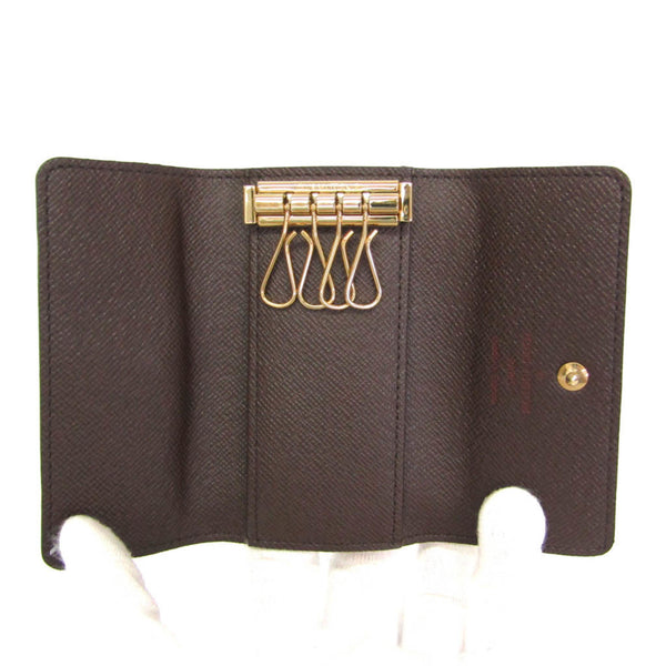 Louis Vuitton Damier 4 Key Holder N62631 Men 4