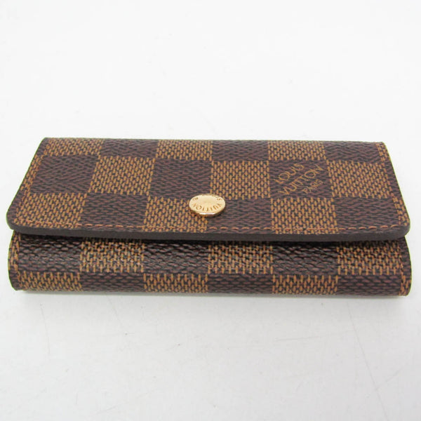 Louis Vuitton Damier 4 Key Holder N62631 Men 7