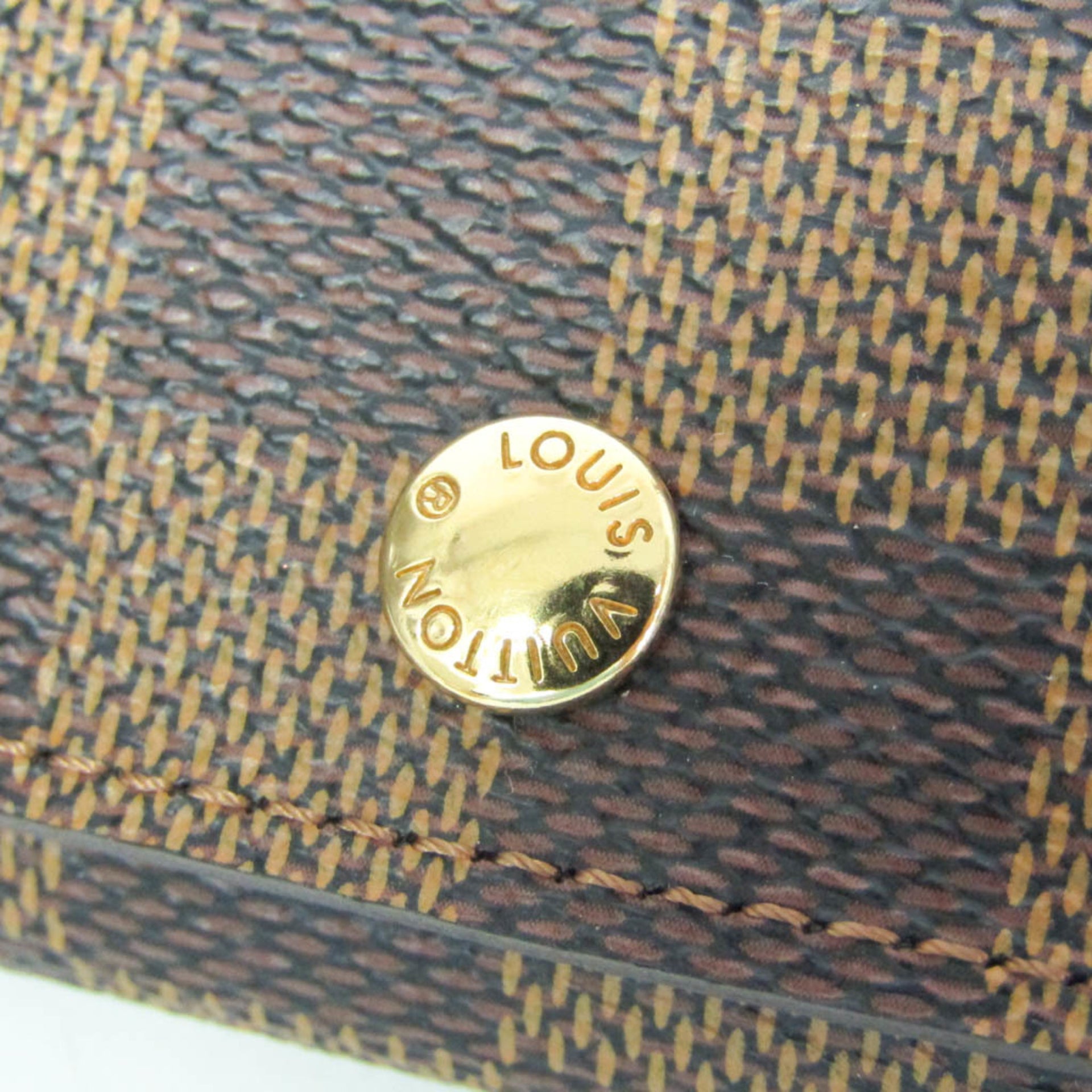 Louis Vuitton Damier 4 Key Holder N62631 Men 8