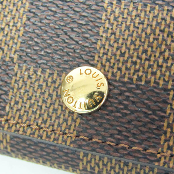 Louis Vuitton Damier 4 Key Holder N62631 Men 8
