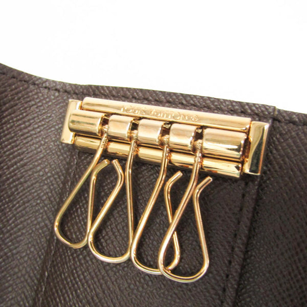 Louis Vuitton Damier 4 Key Holder N62631 Men 10