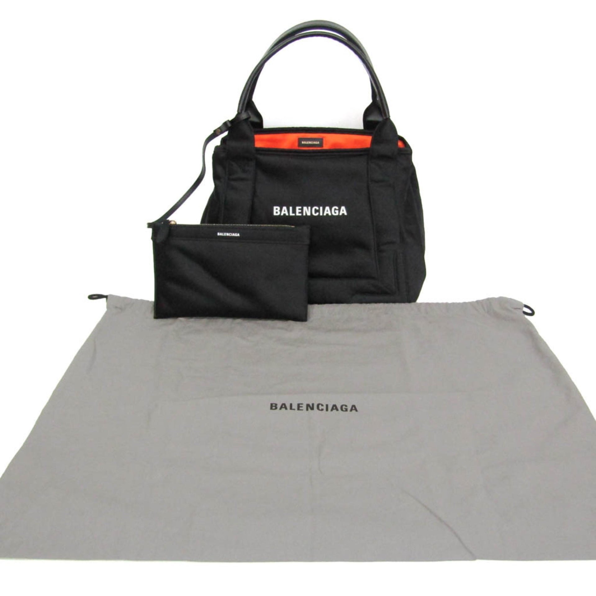 Balenciaga Navy Cabas S 339933 Men 2