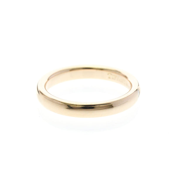 Bague fine Tiffany, un diamant, or rose 18 carats 4