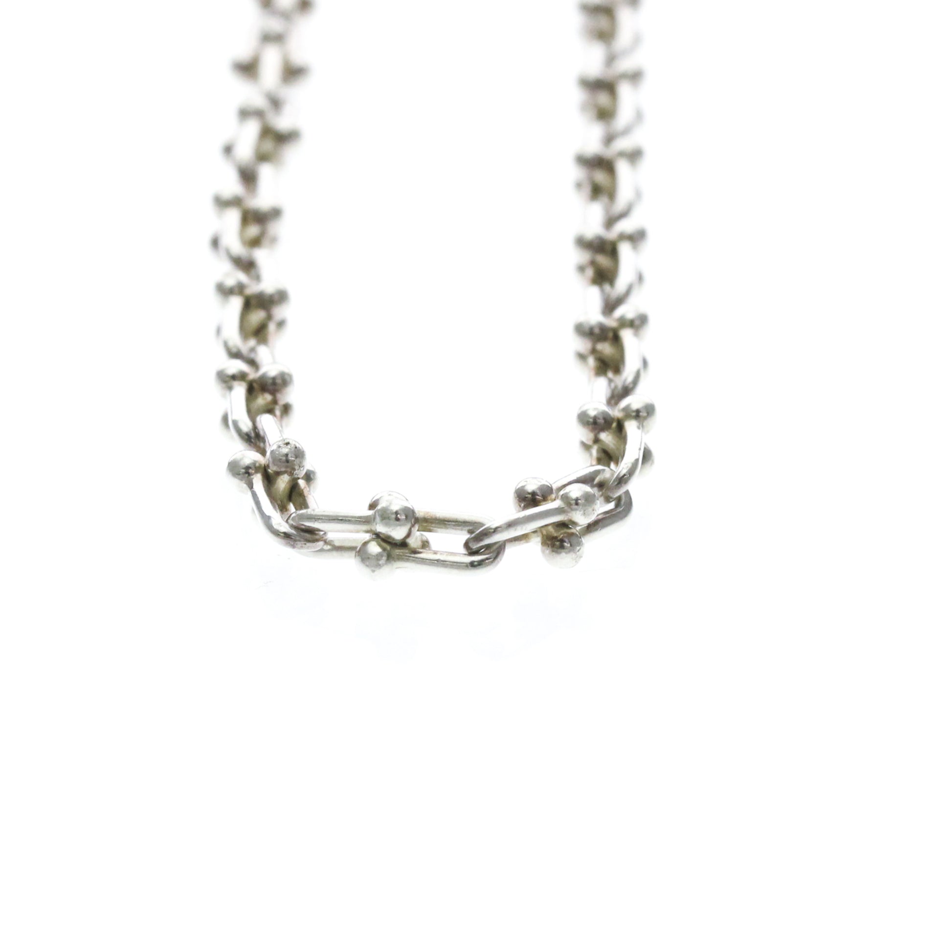 Bracelet Tiffany Hardware Micro en argent 925, bracelet à breloques sans pierre, argent 2