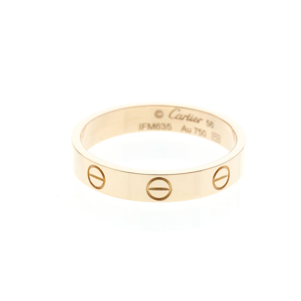 Cartier Mini Love Ring 18K Rose Gold 1