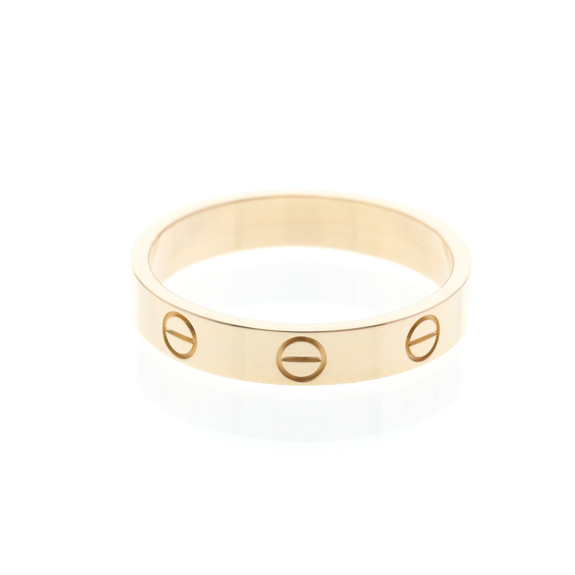 Cartier Mini Love Ring 18K Rose Gold 2