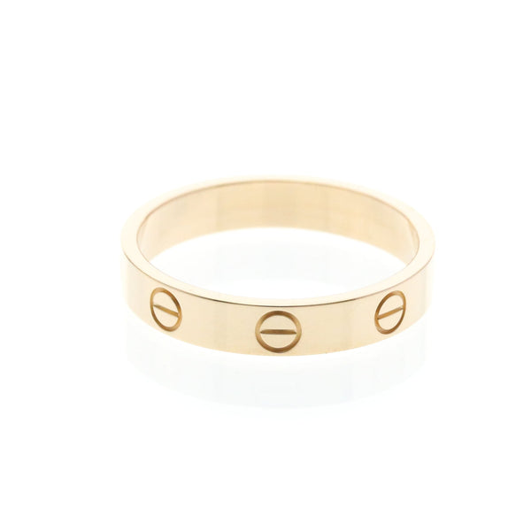 Cartier Mini Love Ring 18K Rose Gold 2