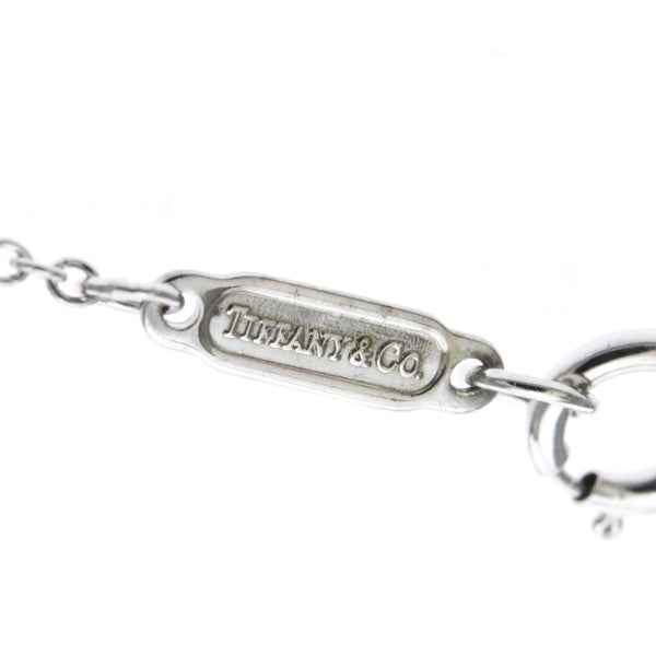 Collier Tiffany Bubble Diamond en platine PT950 poli 9