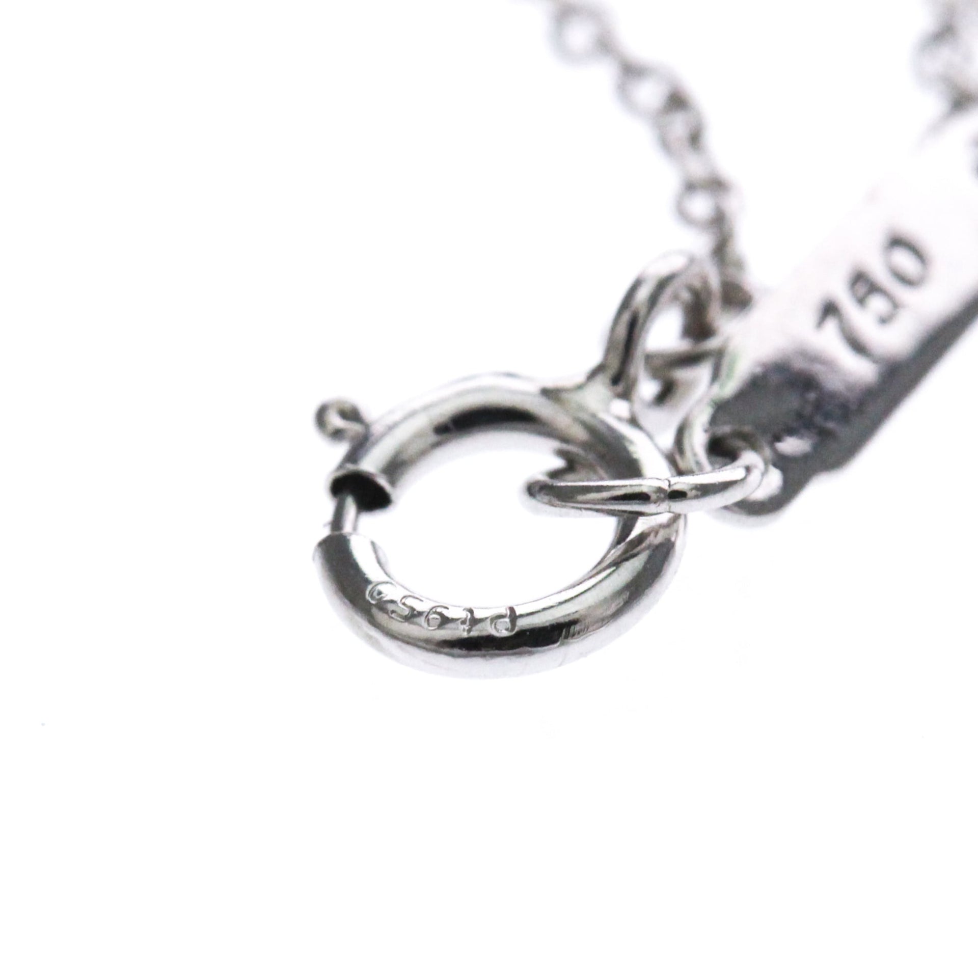Collier Tiffany Bubble Diamond en platine PT950 poli 12