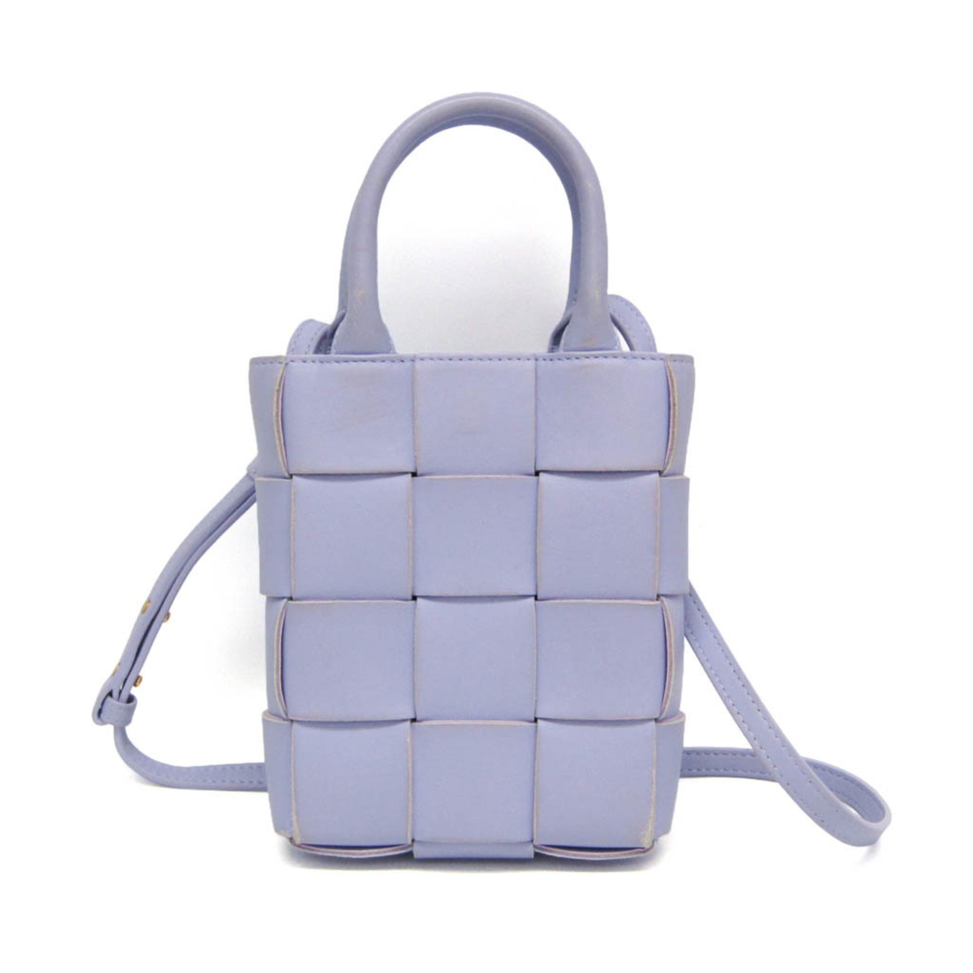 Bottega Veneta Mini Cassette Women's Leather Shoulder Bag 1