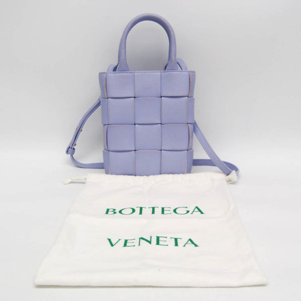 Bottega Veneta Mini Cassette Women's Leather Shoulder Bag 2