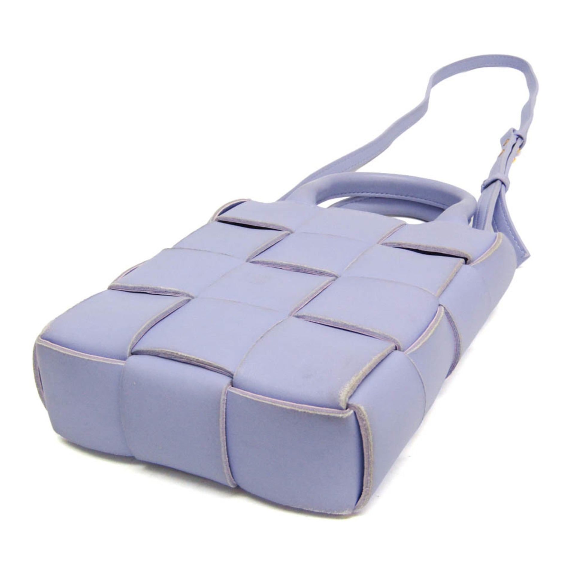 Bottega Veneta Mini Cassette Women's Leather Shoulder Bag 3
