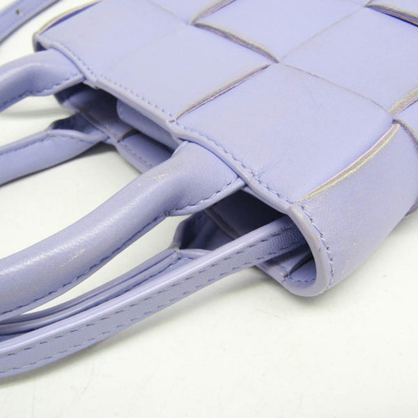 Bottega Veneta Mini Cassette Women's Leather Shoulder Bag 8
