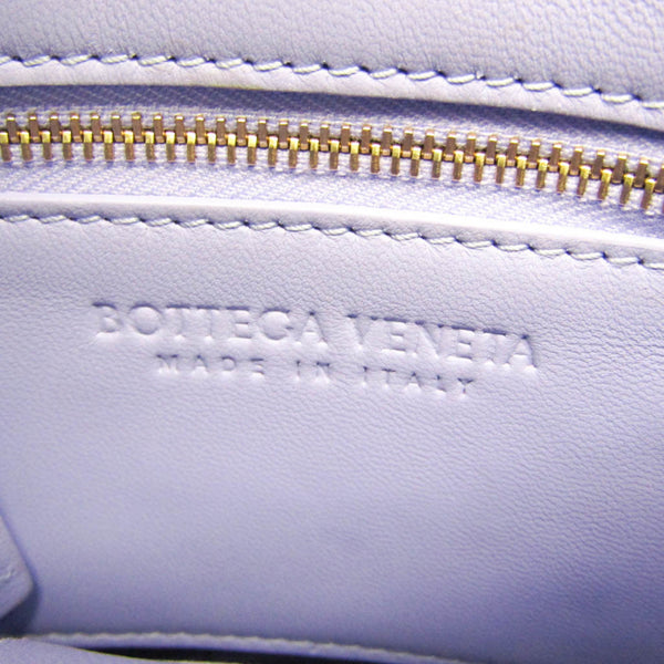 Bottega Veneta Mini Cassette Women's Leather Shoulder Bag 18