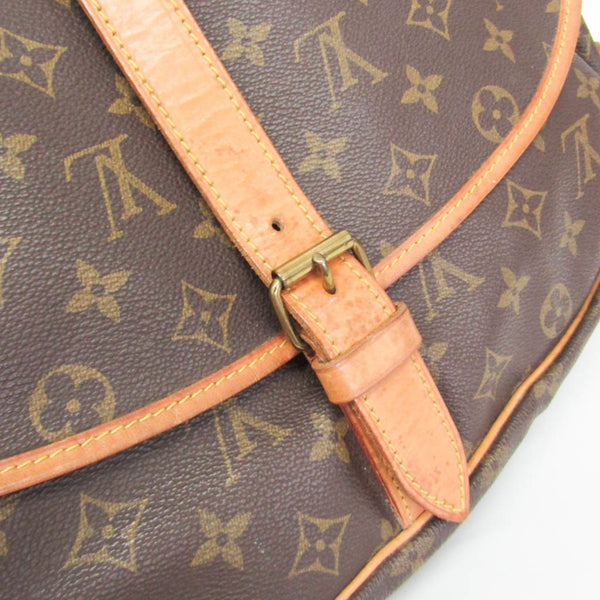 Louis Vuitton Monogram Saumur 35 M42254 Women 9