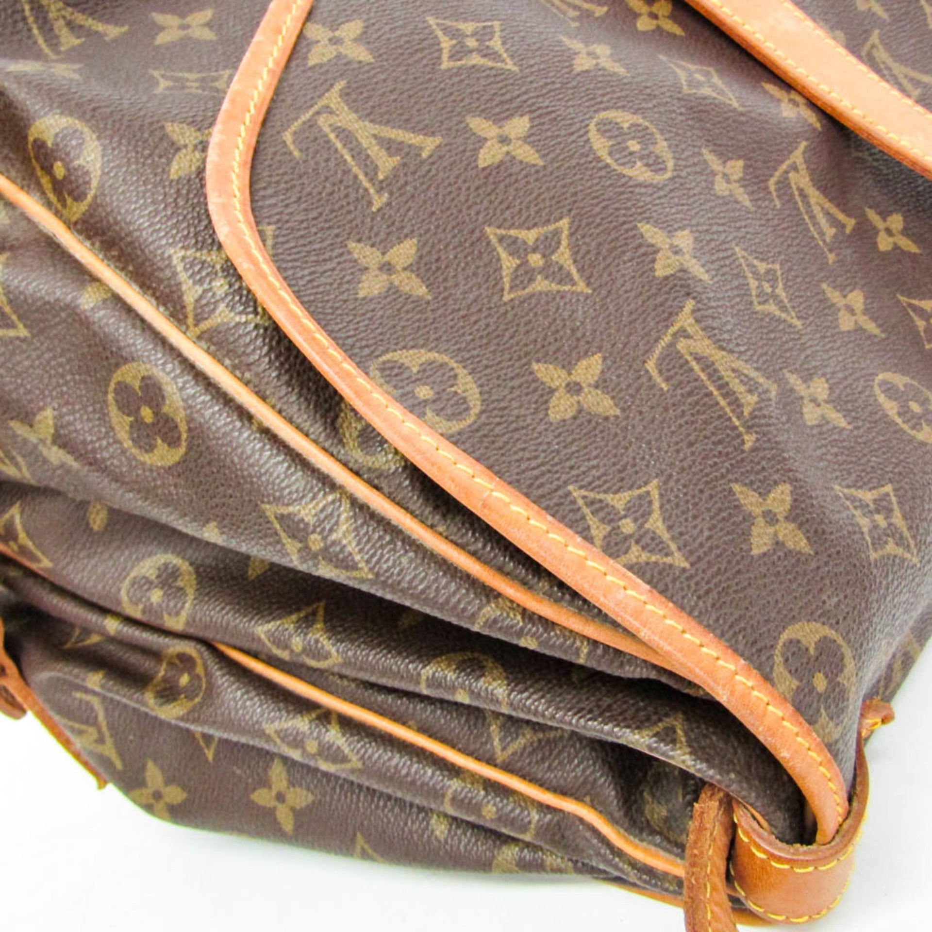 Louis Vuitton Monogram Saumur 35 M42254 Women 12