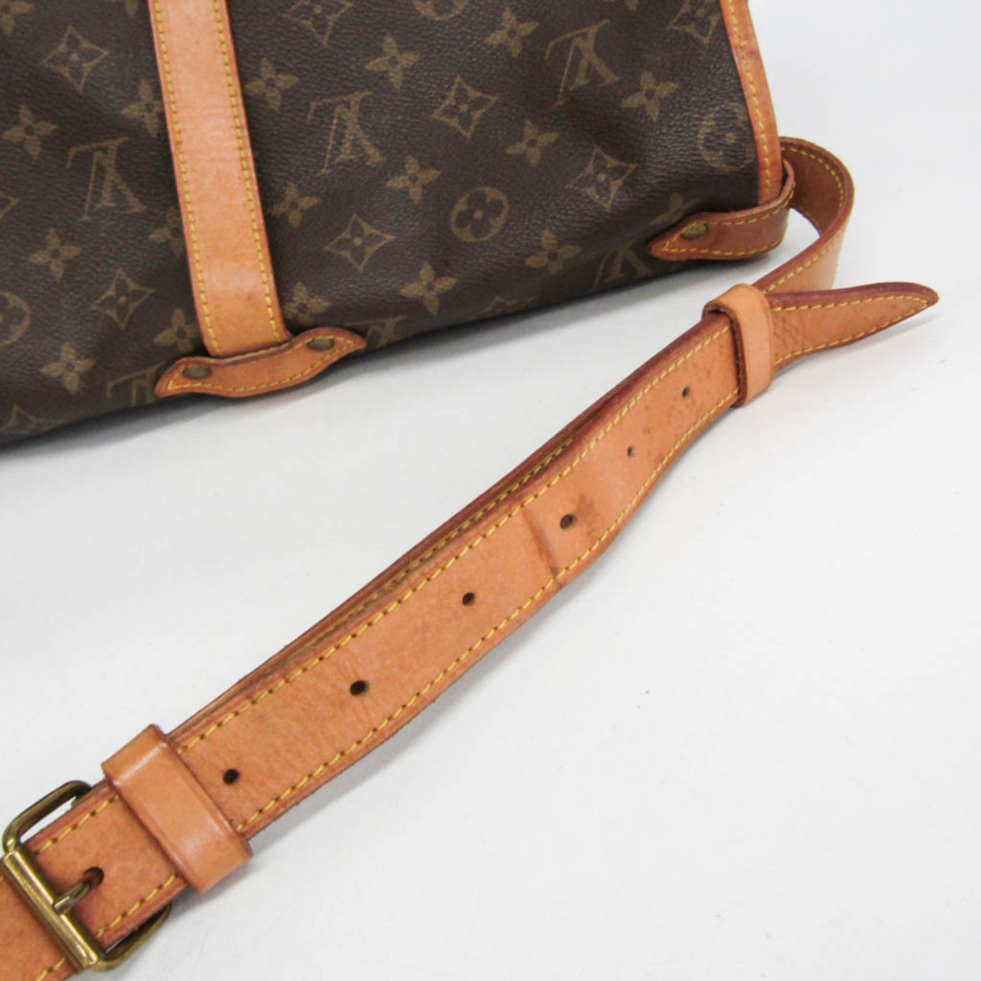 Louis Vuitton Monogram Saumur 35 M42254 Women 13