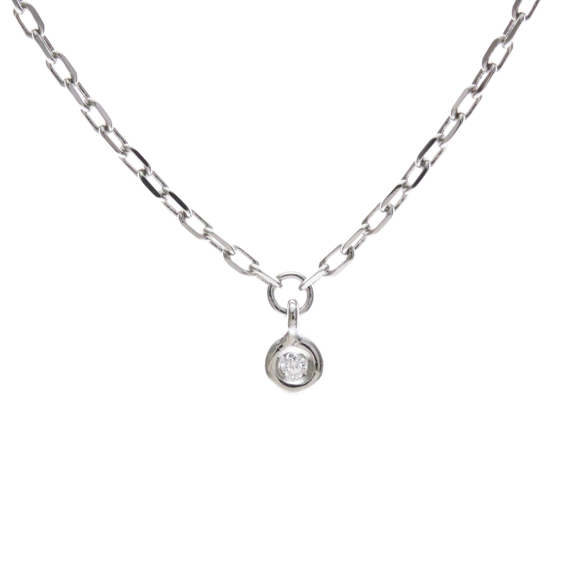 GUCCI Double G Diamond Bracelet 18K White Gold Polished 1