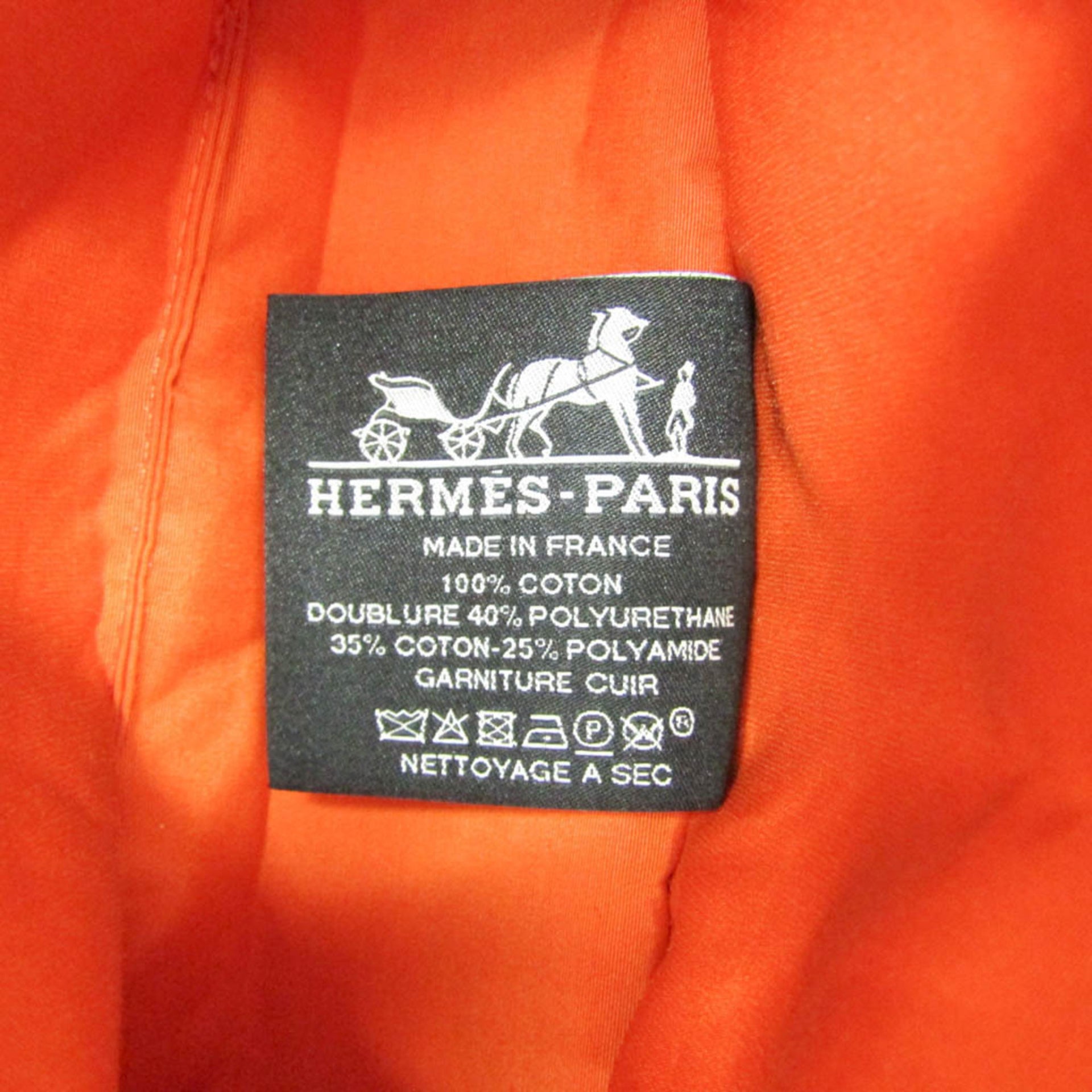 Hermes Bolide Mini Mini Women's Cotton 10
