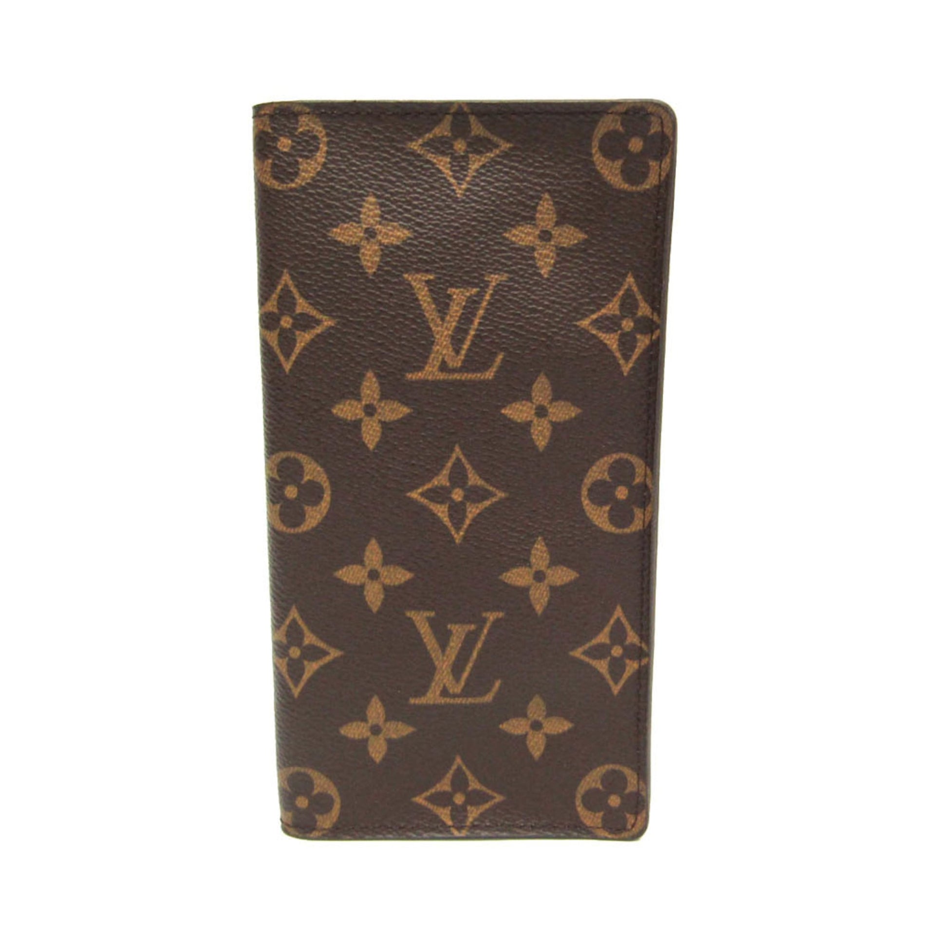 Louis Vuitton Monogram Geldbörse mit doppeltem Fach M60825 für Herren 1
