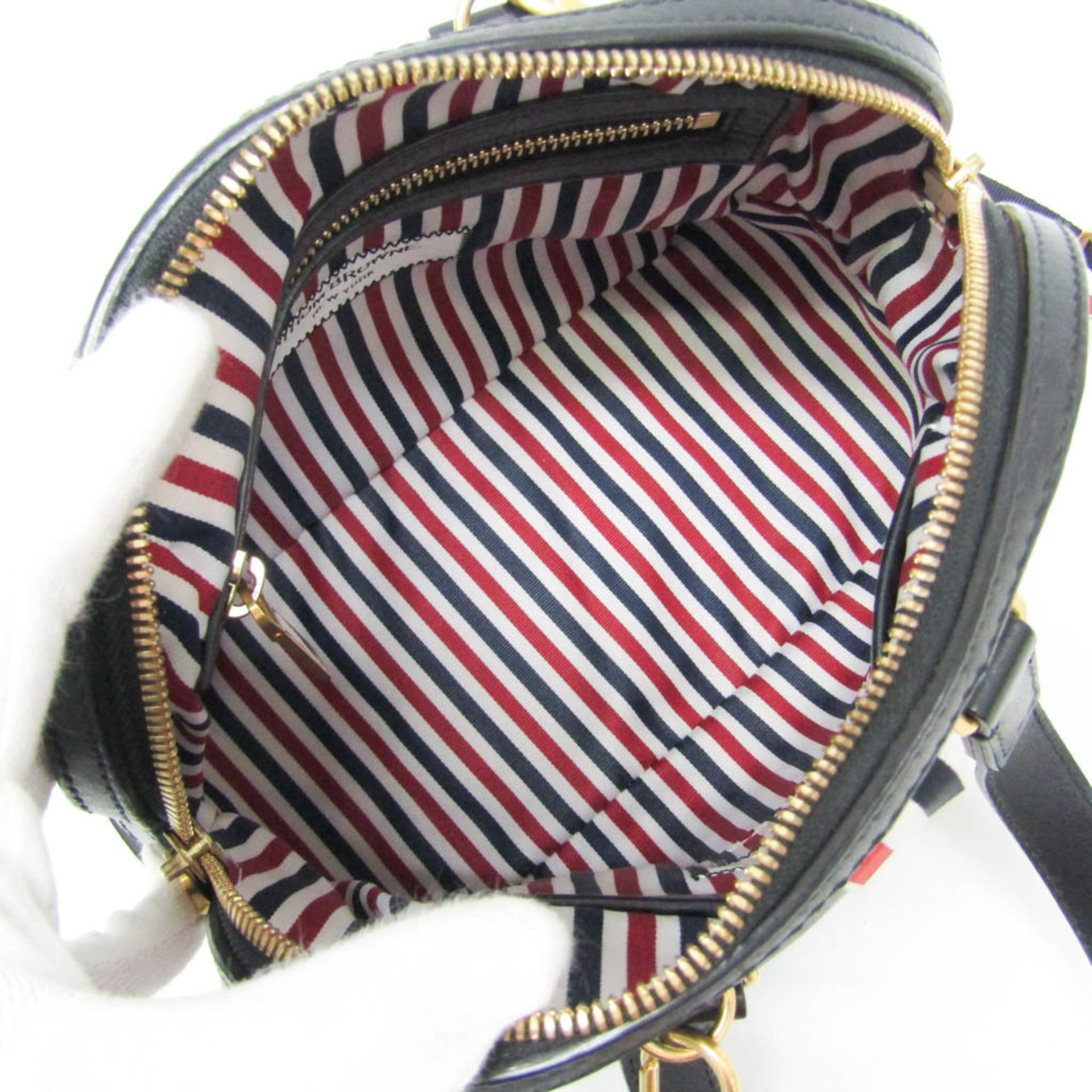 Thom Browne Mrs. Tom Women's Leather Handbag 3