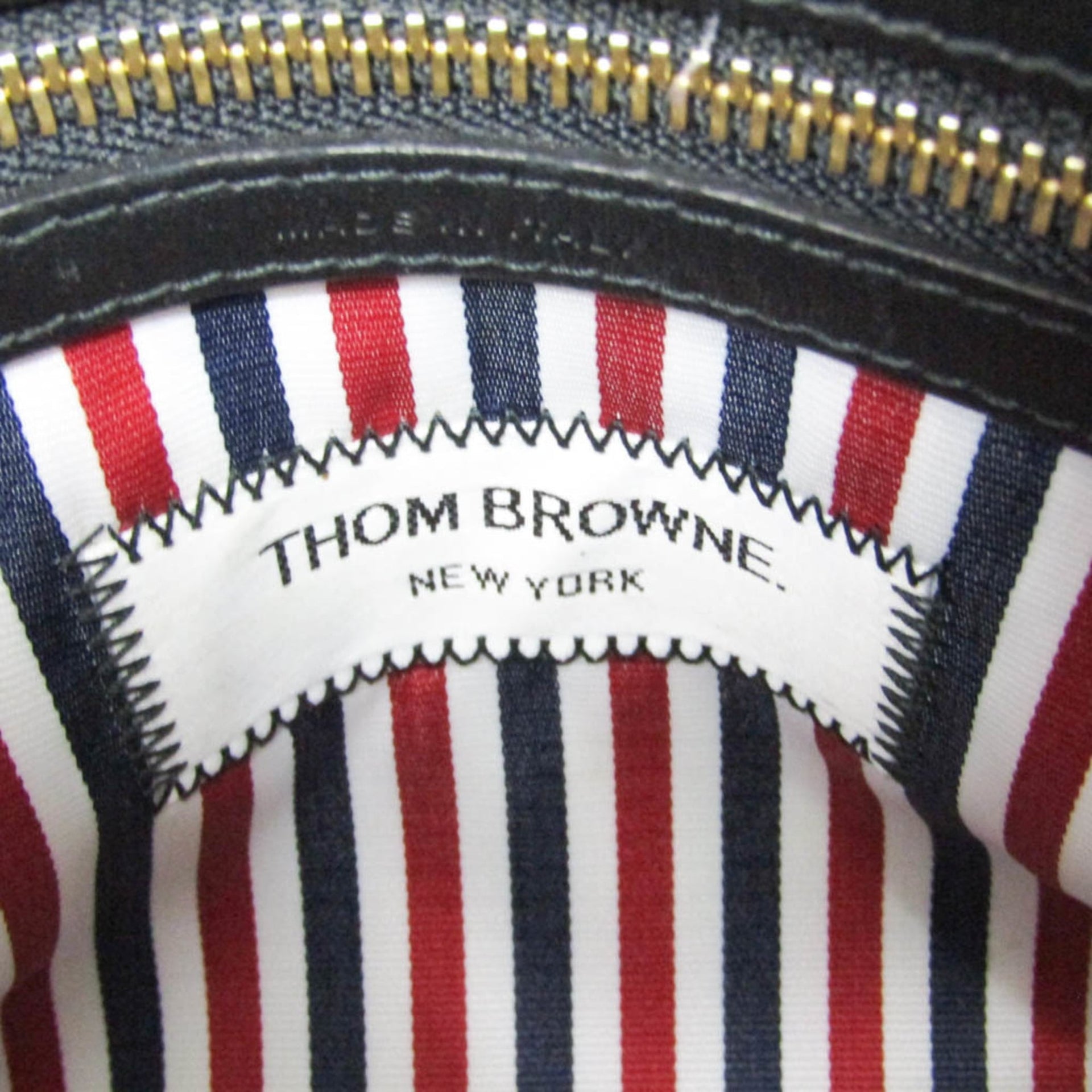 Thom Browne Mrs. Tom Women's Leather Handbag 15