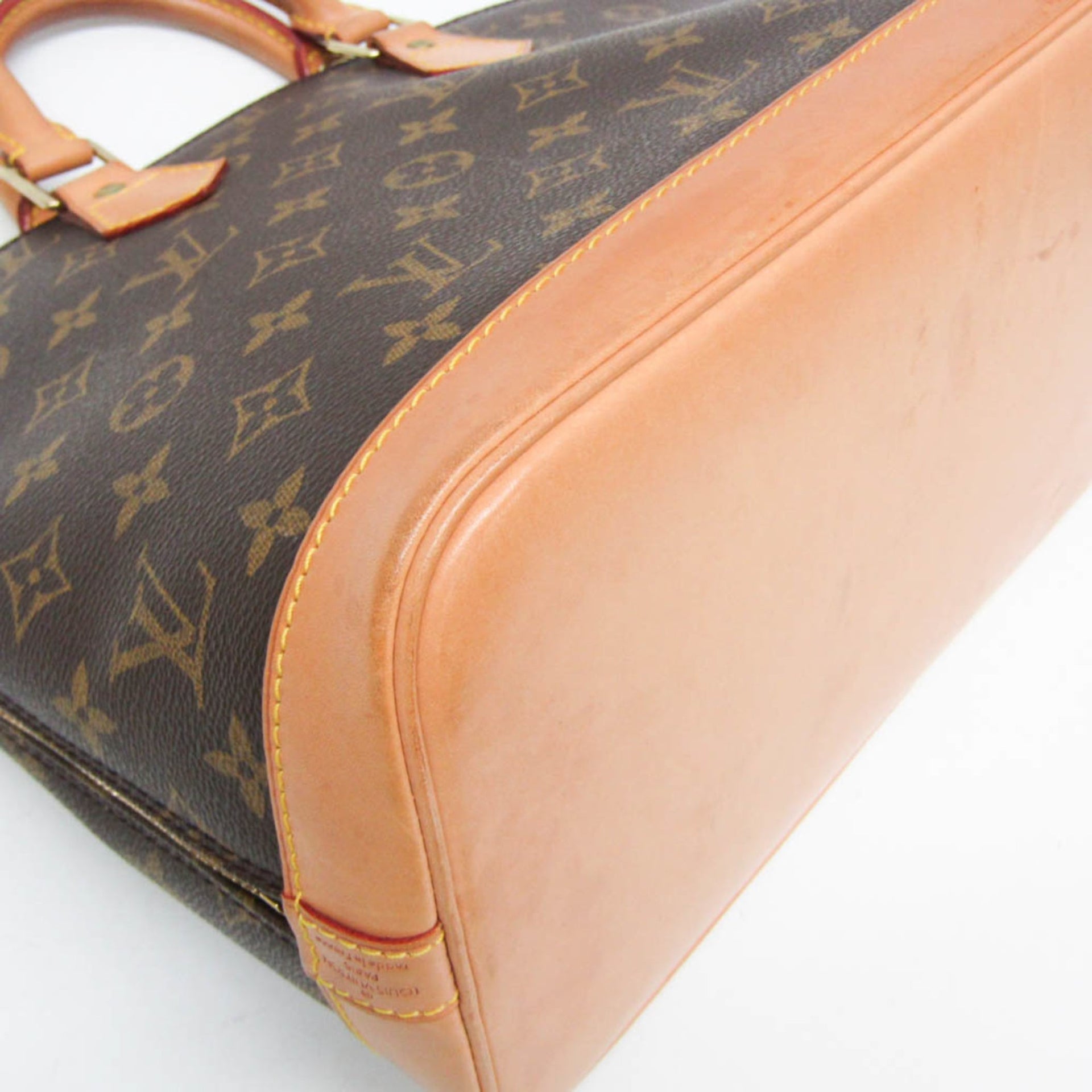 Louis Vuitton Monogram Alma M51130 handtas voor dames, monogram 7