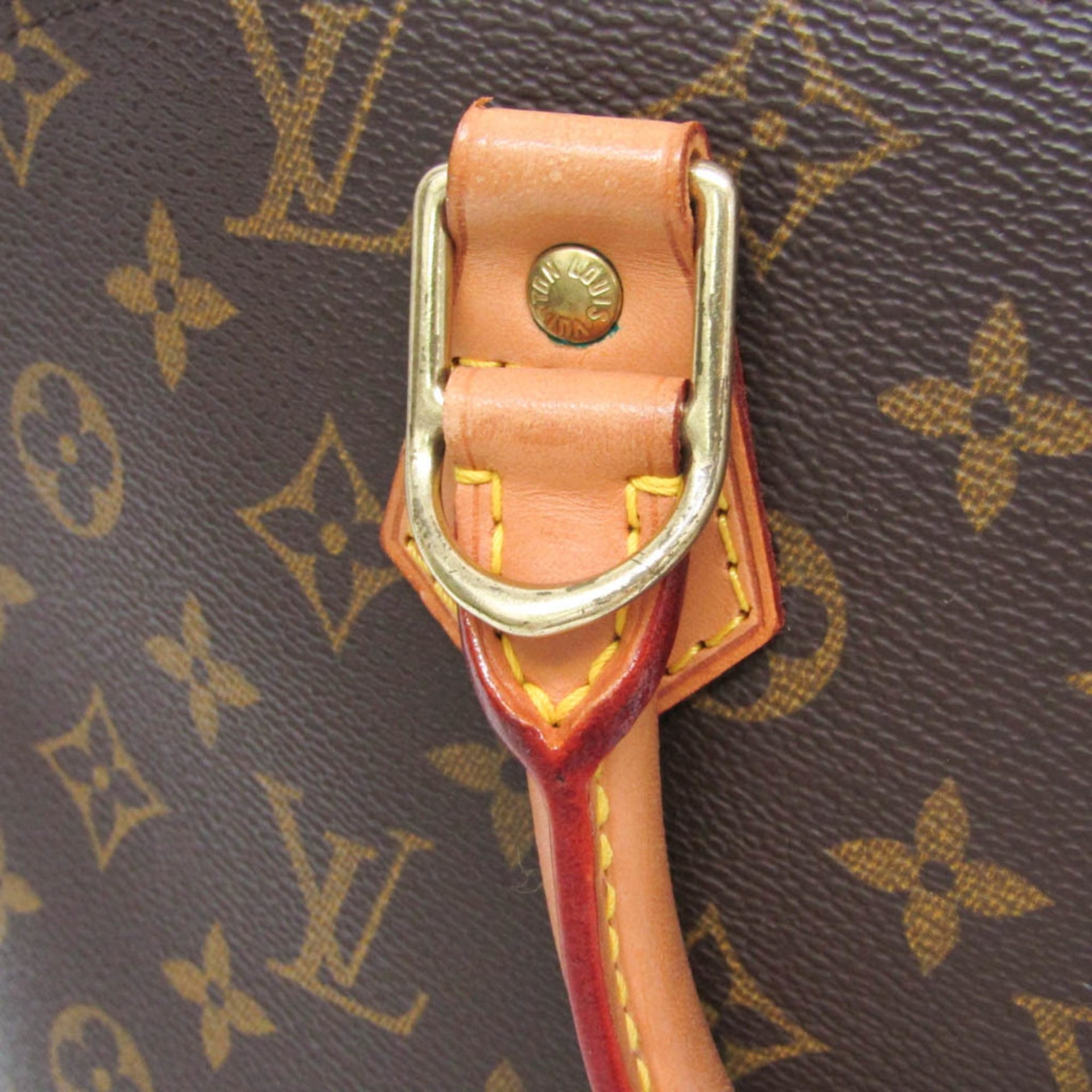 Louis Vuitton Monogram Alma M51130 handtas voor dames, monogram 9